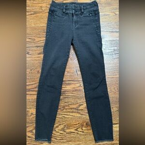 Liverpool - Black High Rise Ankle Jeans Womens Size 27